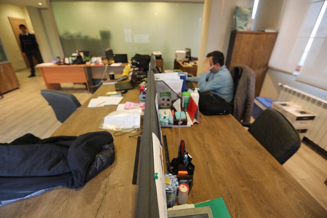 İcarəyə verilir 11 otaqlı ofis 490 m² — Ofis, Bakı (11)