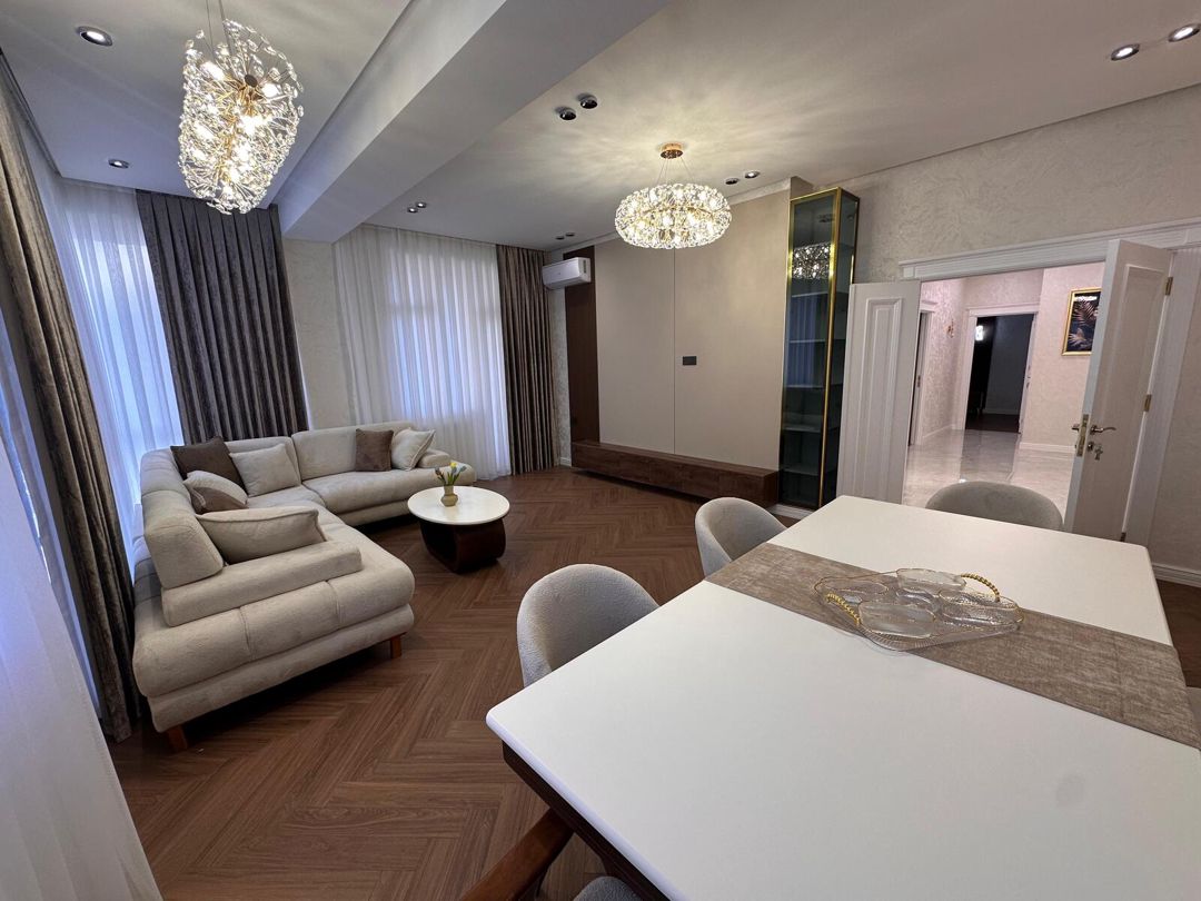 3-otaqlı yeni tikili, Təbriz küç., 122 m² — Mənzil, Bakı (3)