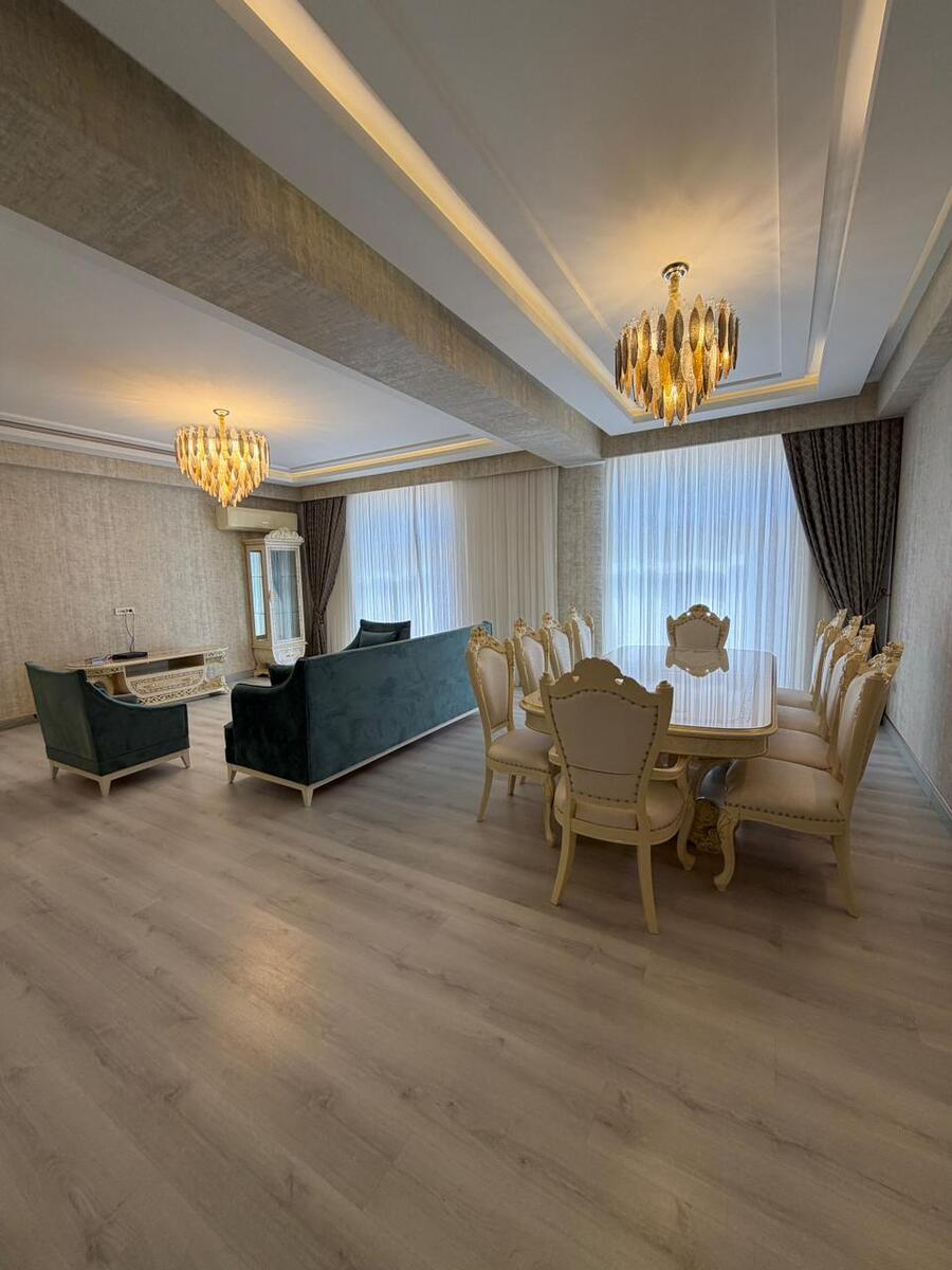 İcarəyə verilir 3 otaqlı yeni tikili 200 m² — Mənzil, Bakı (2)