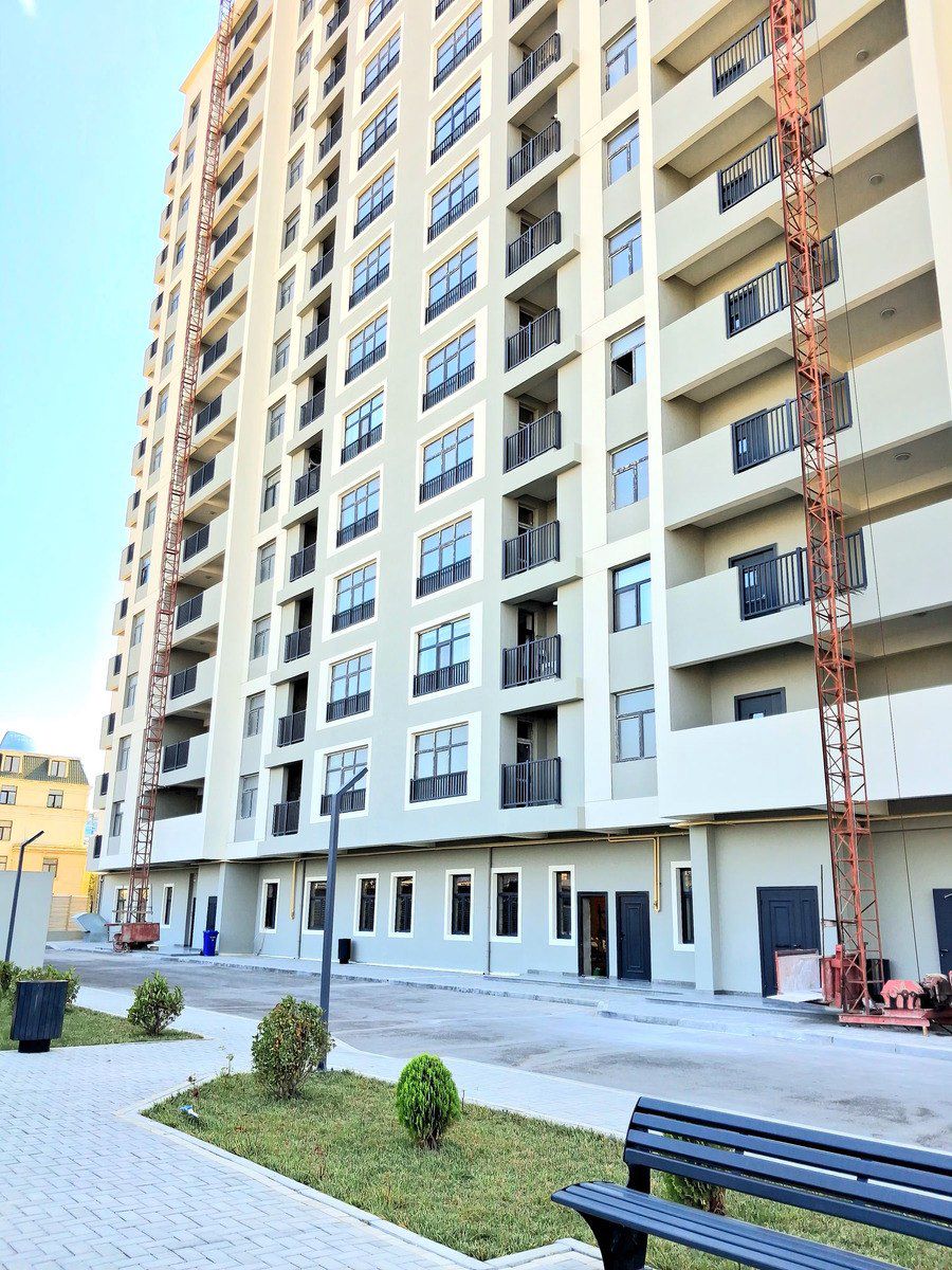 Satılır 4 otaqlı yeni tikili 180 m² — Mənzil, Bakı (8)