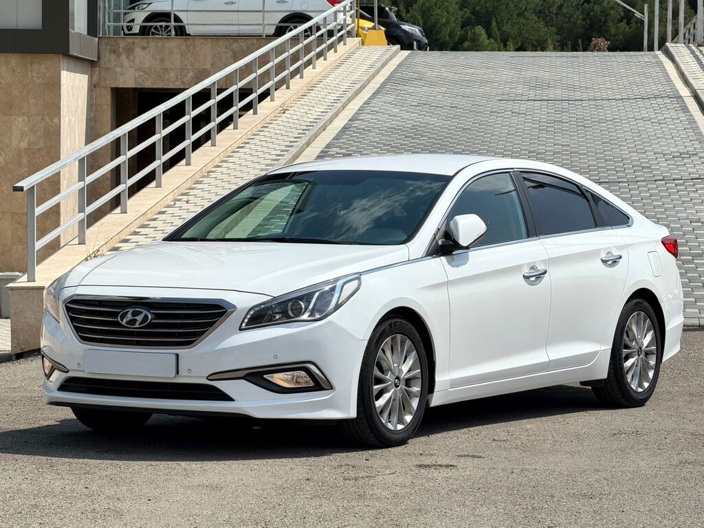Hyundai Sonata, 2.0 L, 2017 il, 226 000 km — Avtomobillər, Gəncə (3)