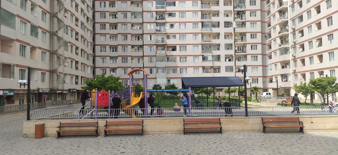 Satılır 3 otaqlı yeni tikili 118 m² — Mənzil, Bakı (9)