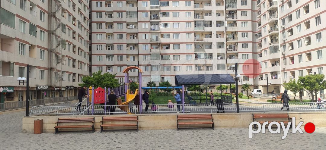Satılır 3 otaqlı yeni tikili 118 m² — Mənzil, Bakı (9)