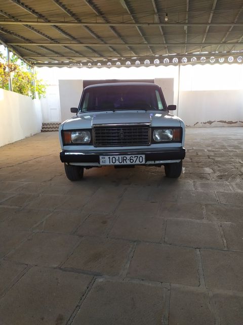 Lada (VAZ) 2107, 1.6 L, 2007 il, 95 856 km — Hacıqabul