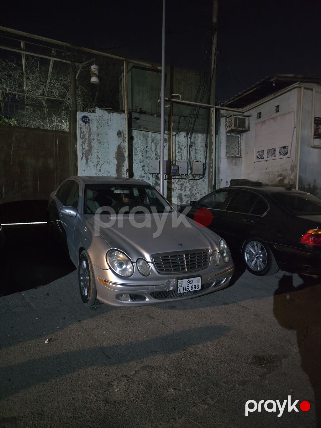 Mercedes-Benz E-Class: 3.2 l 2006 il Sedan 99-HB-686 — Avtomobillər, Bakı (8)