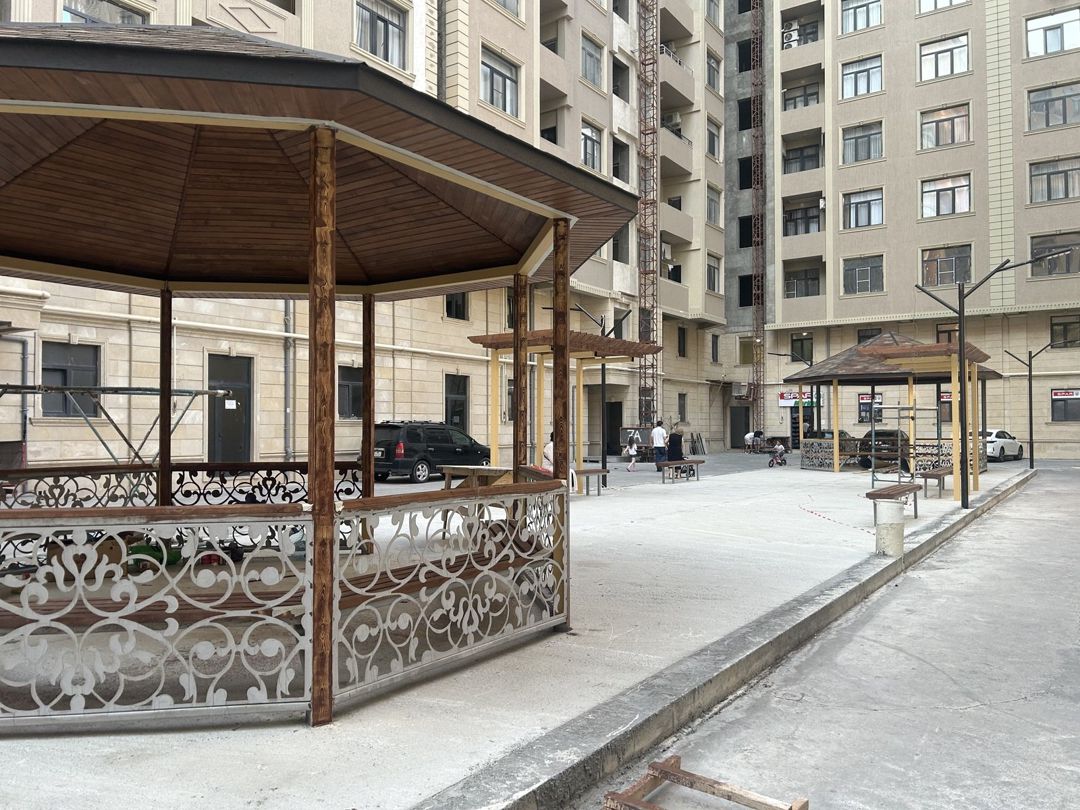 Satılır 2 otaqlı yeni tikili 93.3 m² — Mənzil, Bakı (5)