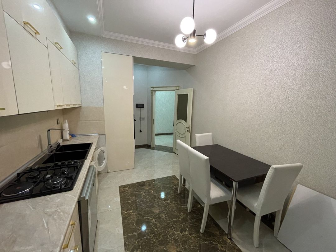 İcarəyə verilir 3 otaqlı yeni tikili 120 m² — Mənzil, Bakı (12)