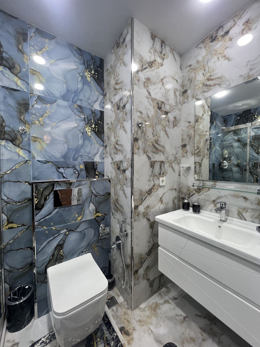 İcarəyə verilir 3 otaqlı yeni tikili 75 m² — Mənzil, Bakı (12)