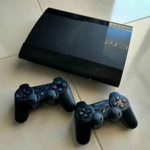 Sony PlayStation 3 Super Slim — Bakı