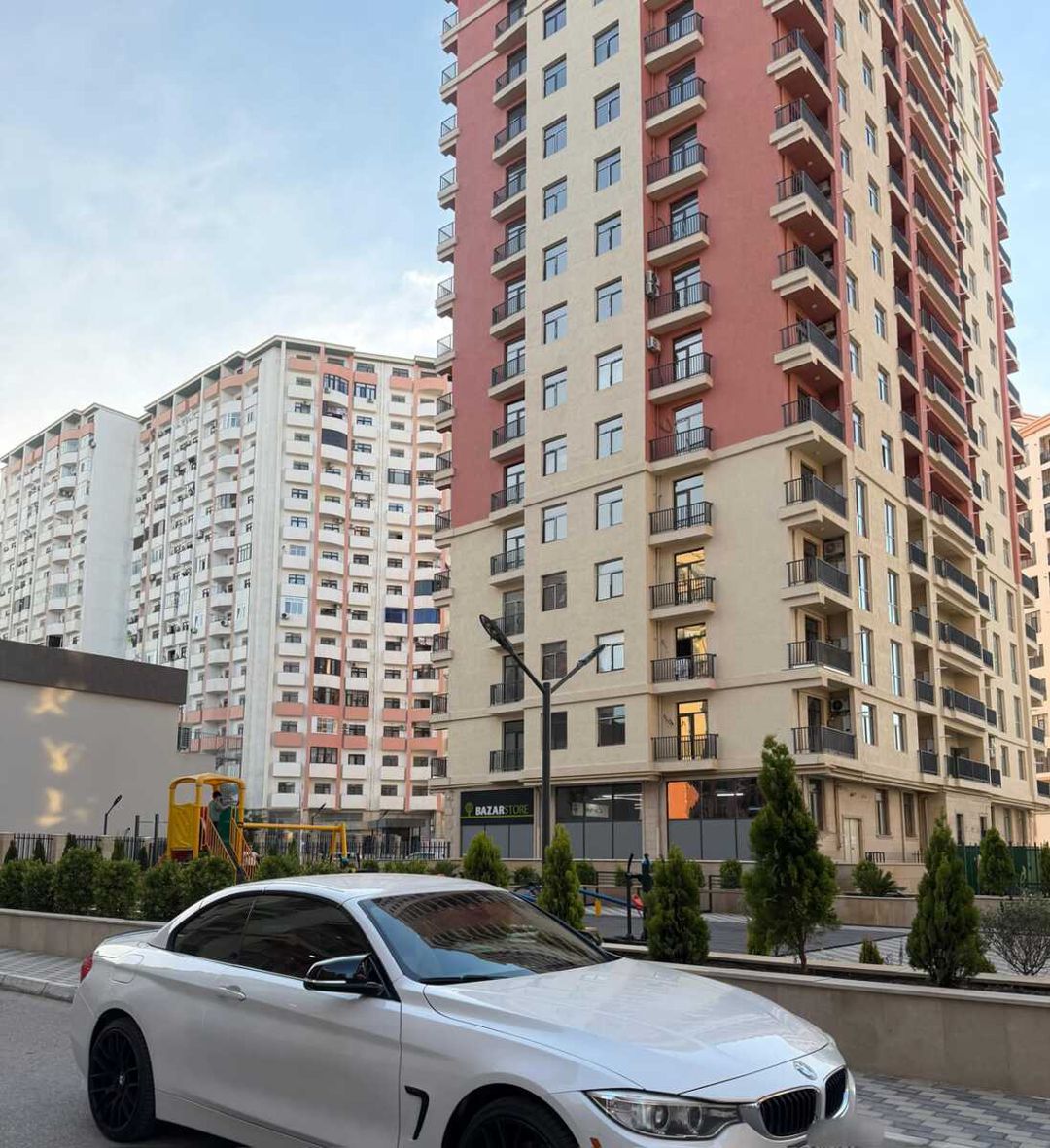 İcarəyə verilir 2 otaqlı yeni tikili 65 m² — Mənzil, Bakı (3)
