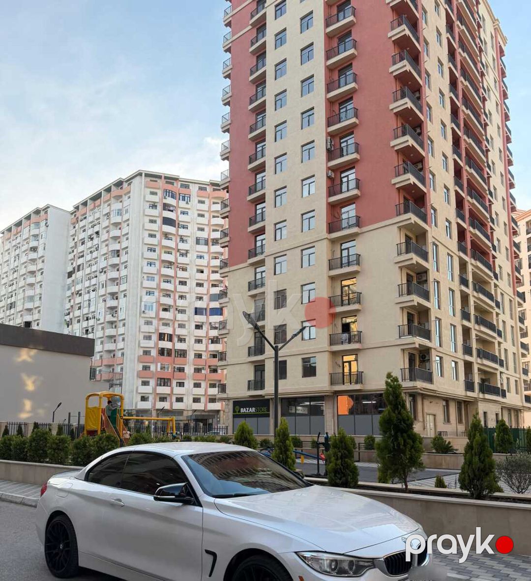 İcarəyə verilir 2 otaqlı yeni tikili 65 m² — Mənzil, Bakı (3)