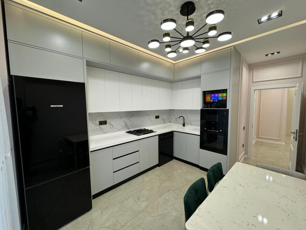 İcarəyə verilir 3 otaqlı yeni tikili 147 m² — Mənzil, Bakı (12)