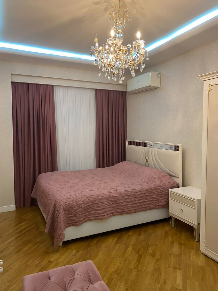 İcarəyə verilir 2 otaqlı yeni tikili 103 m² — Mənzil, Bakı (5)