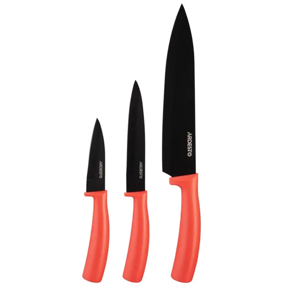 Bıçaq dəsti Ardesto Black Mars AR2103BR — Bıçaqlar və doğrama taxtaları, Bakı (2)