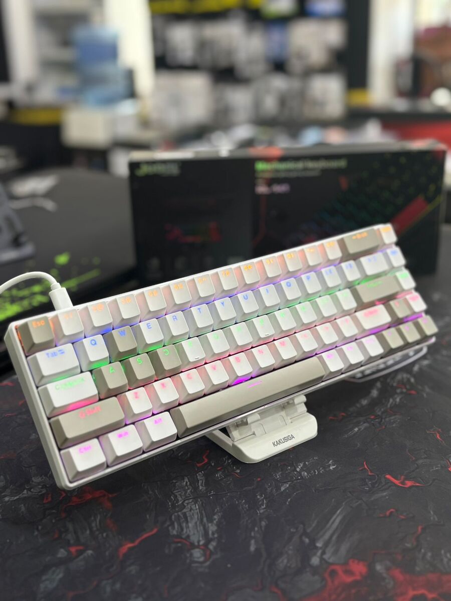 Mexaniki klaviatura White (Red switch) Jedel KL141 — Elektronika, Bakı (8)
