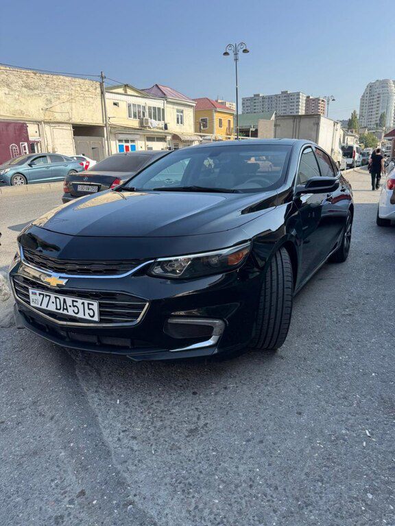Chevrolet Malibu, 1.5 L, 2016 il, 162 000 km — Avtomobillər, Bakı