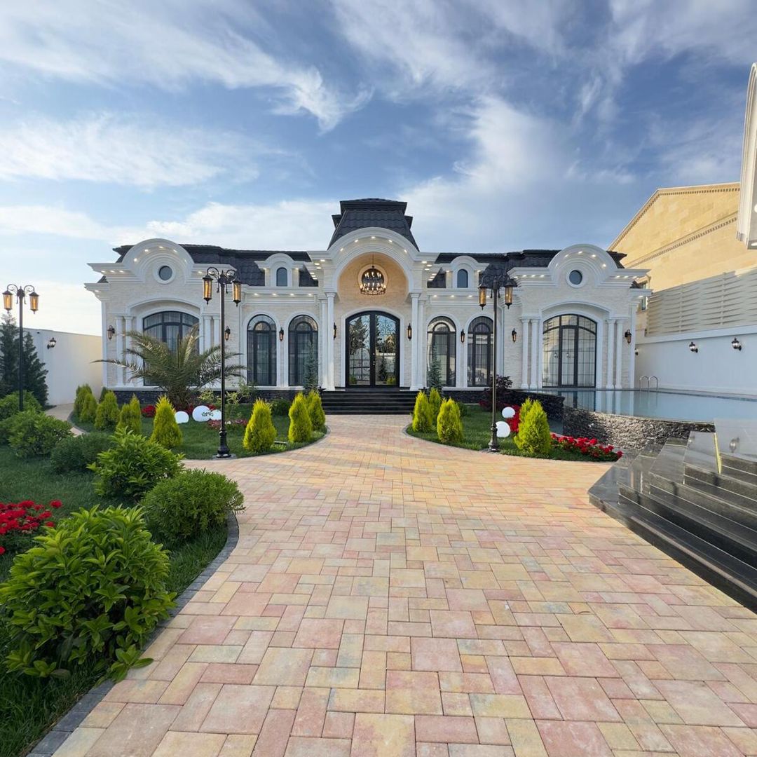 Satılır 6 otaqlı həyət evi/bağ evi 330 m² — Ev, villa, Bakı (3)