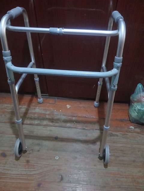 İki təkərli gəzinti çərçivəsi (walker) - Material: Alminum Tezedir — Bakı
