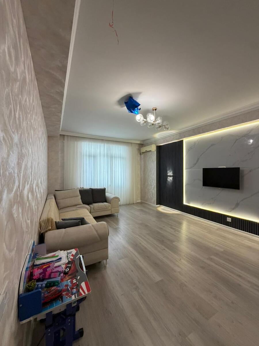 Satılır 3 otaqlı yeni tikili 105 m² — Mənzil, Bakı (2)