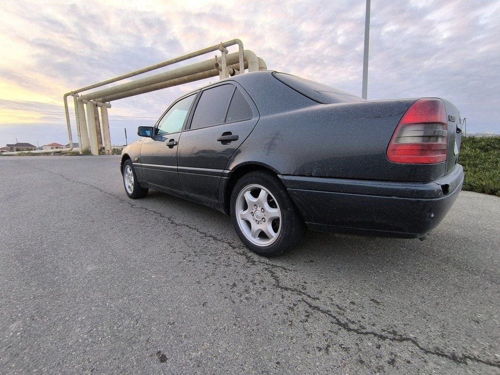 Mercedes C 200, 2.0 L, 1997 il, 362 000 km — Avtomobillər, Bakı (5)