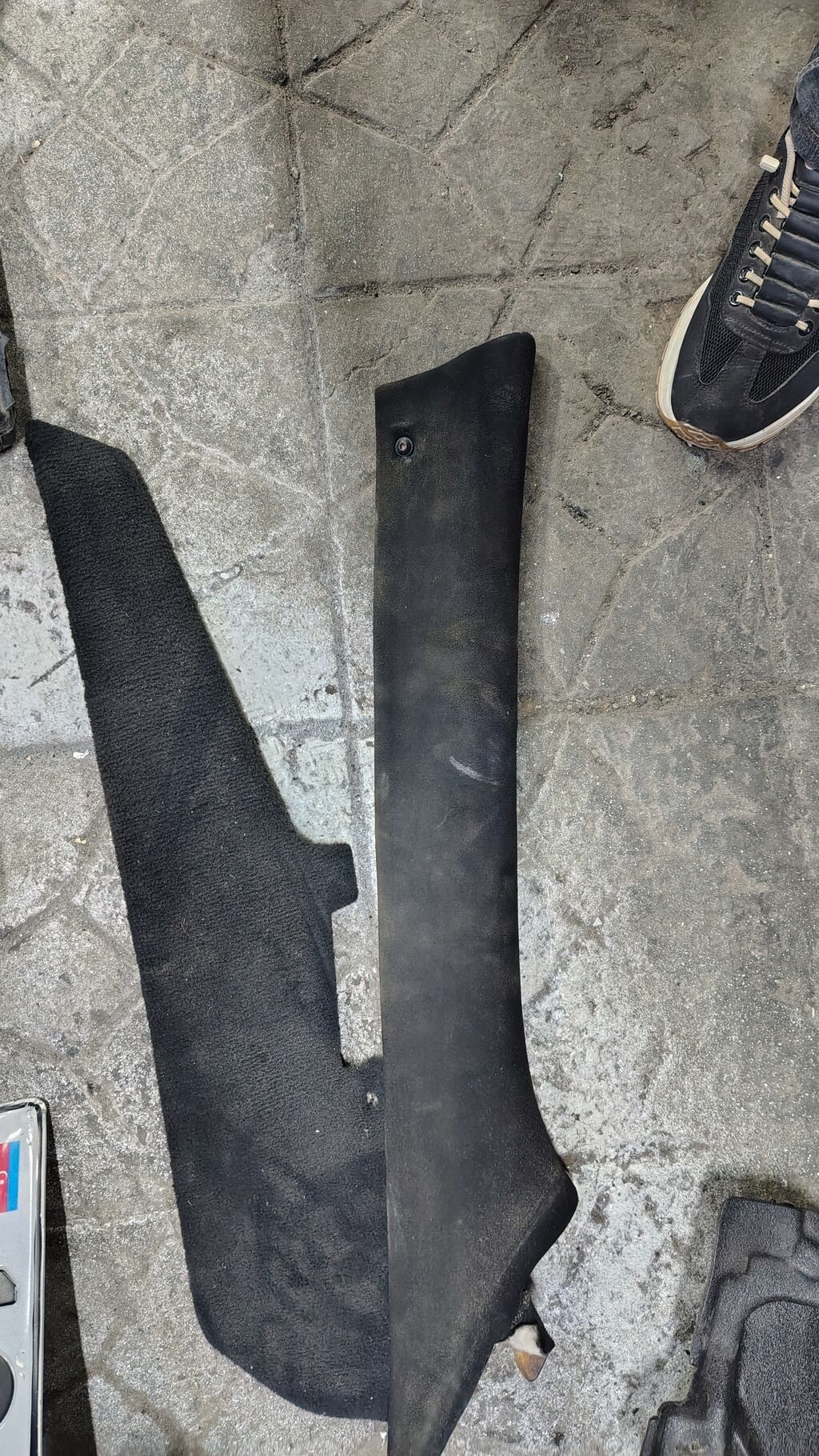 BMW E36 üçün salon detallarının komplekti - 4 ədəd qapı kartı (ön və — Ehtiyat hissələri, Sumqayıt (9)