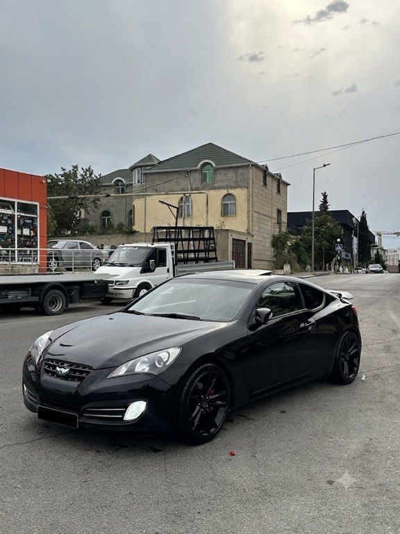 Hyundai Genesis Coupe, 2.0 L, 2011 il, 214 000 km — Avtomobillər, Bakı (3)