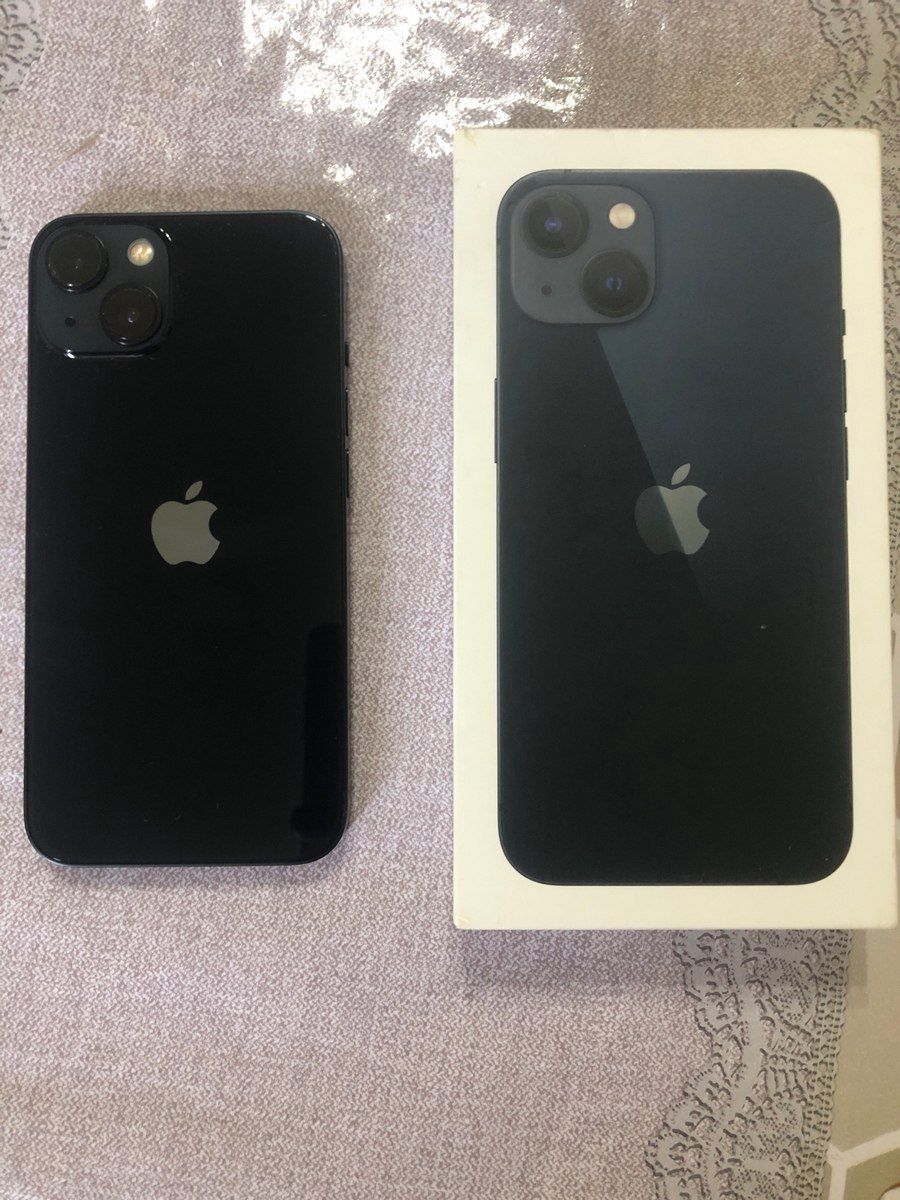 Apple iPhone 13 Midnight 128GB/4GB — Smartfonlar, Bakı (2)