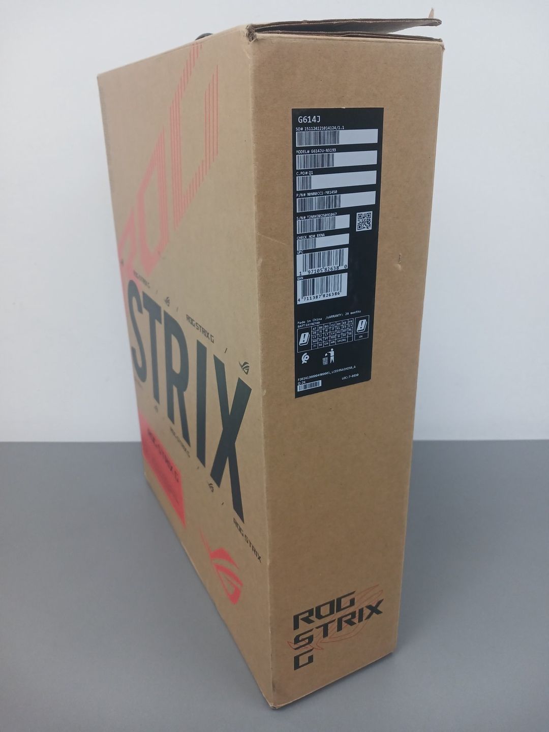 ASUS rog Strix G16 G614JU-N3193 (90NR0CC1-M01450) — Elektronika, Bakı (8)