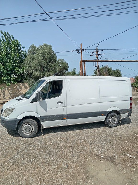 Mercedes Sprinter 311, 2.2 L, 2007 il, 350 000 km — Avtomobillər, Bakı (7)