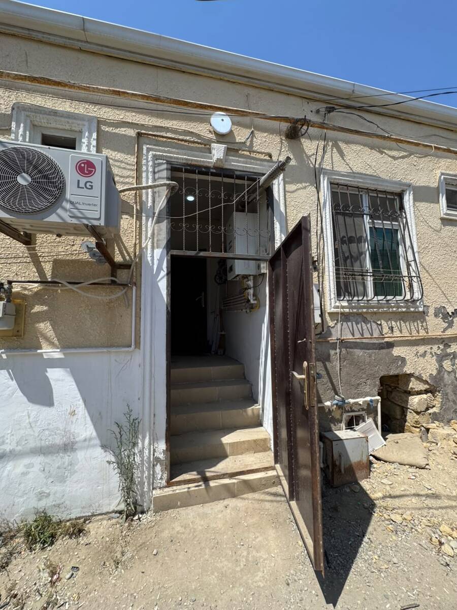 Satılır 2 otaqlı həyət evi/bağ evi 45 m² — Ev, villa, Bakı (7)