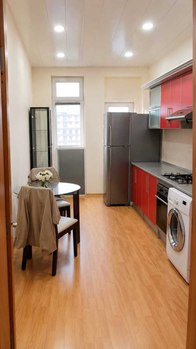 İcarəyə verilir 2 otaqlı yeni tikili 100 m² — Mənzil, Bakı (5)