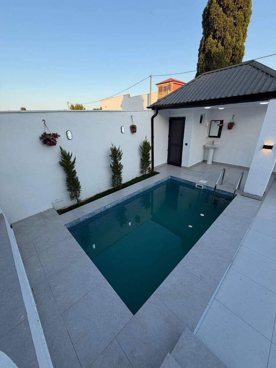 Satılır 4 otaqlı həyət evi/bağ evi 100 m² — Ev, villa, Bakı (4)