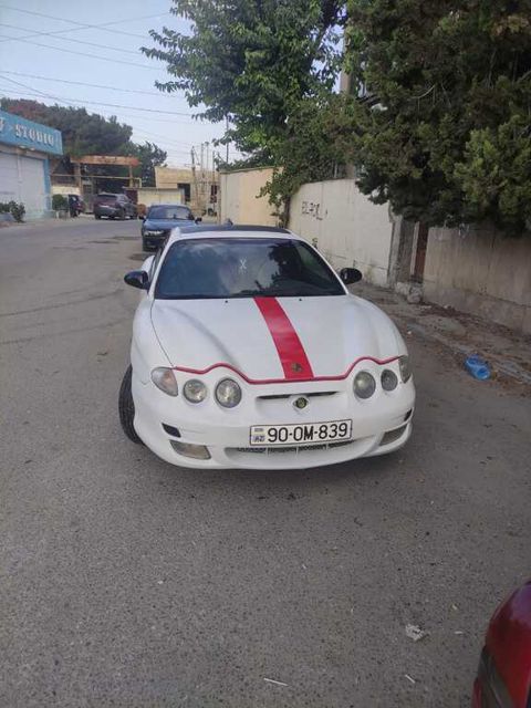 Hyundai Coupe, 2.0 L, 2001 il, 205 677 km — Bakı