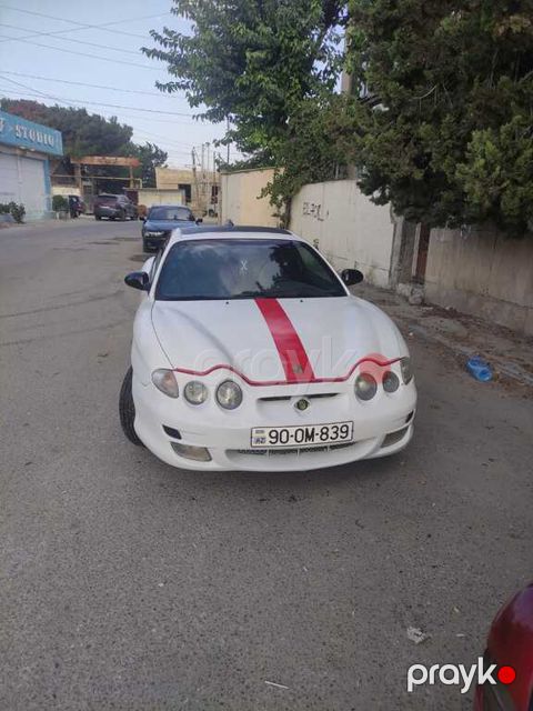 Hyundai Coupe, 2.0 L, 2001 il, 205 677 km