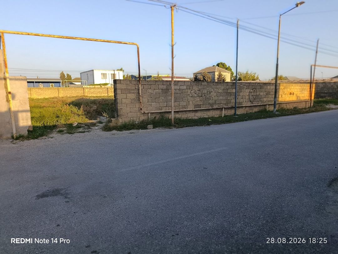 Satılır torpaq 2 sot — Torpaq, Bakı (3)