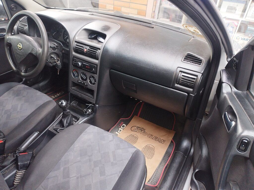 Opel Astra, 1.6 L, 1999 il, 318 000 km — Avtomobillər, Bakı (3)