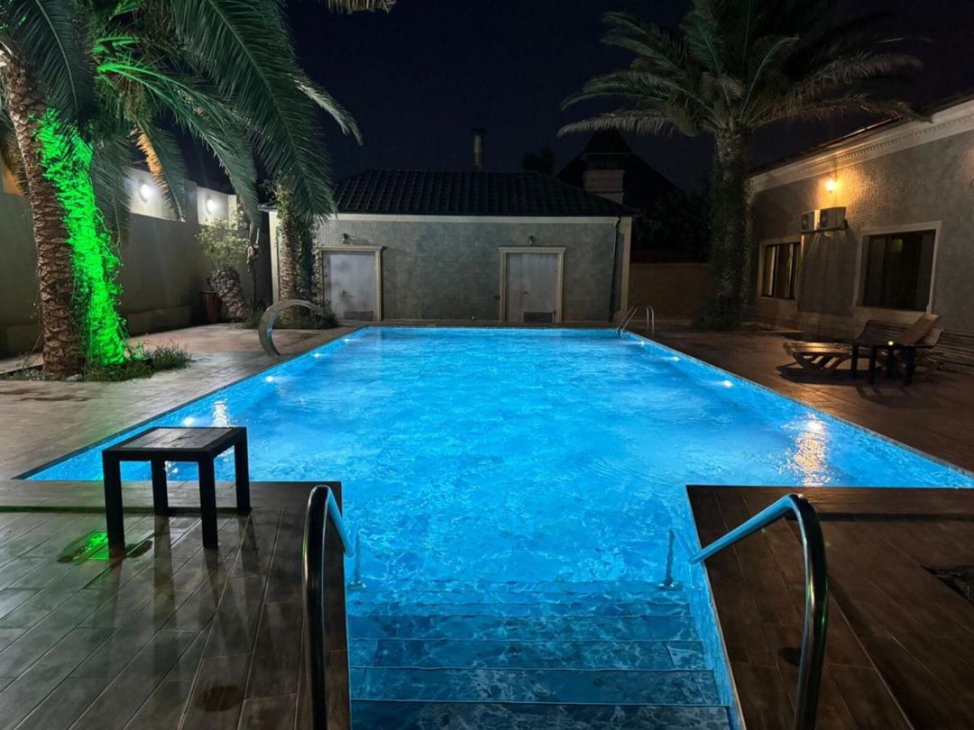 İcarəyə verilir 8 otaqlı həyət evi/bağ evi 600 m² — Ev, villa, Bakı (6)