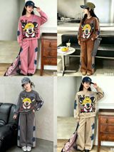 2026 stil model 2'li dəst 5-6, 6-7, 7-8, 9-10, 11-12, yaş 40 — y_r_kids