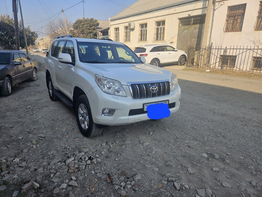 Toyota Land Cruiser Prado, 2.7 L, 2011 il, 155 000 km — Avtomobillər, Gəncə (5)