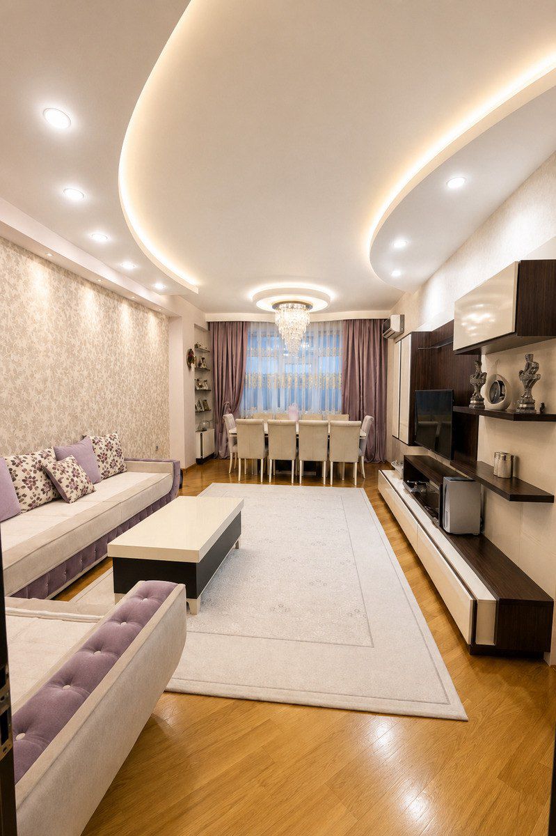 Satılır 3 otaqlı yeni tikili 122 m² — Mənzil, Bakı (2)