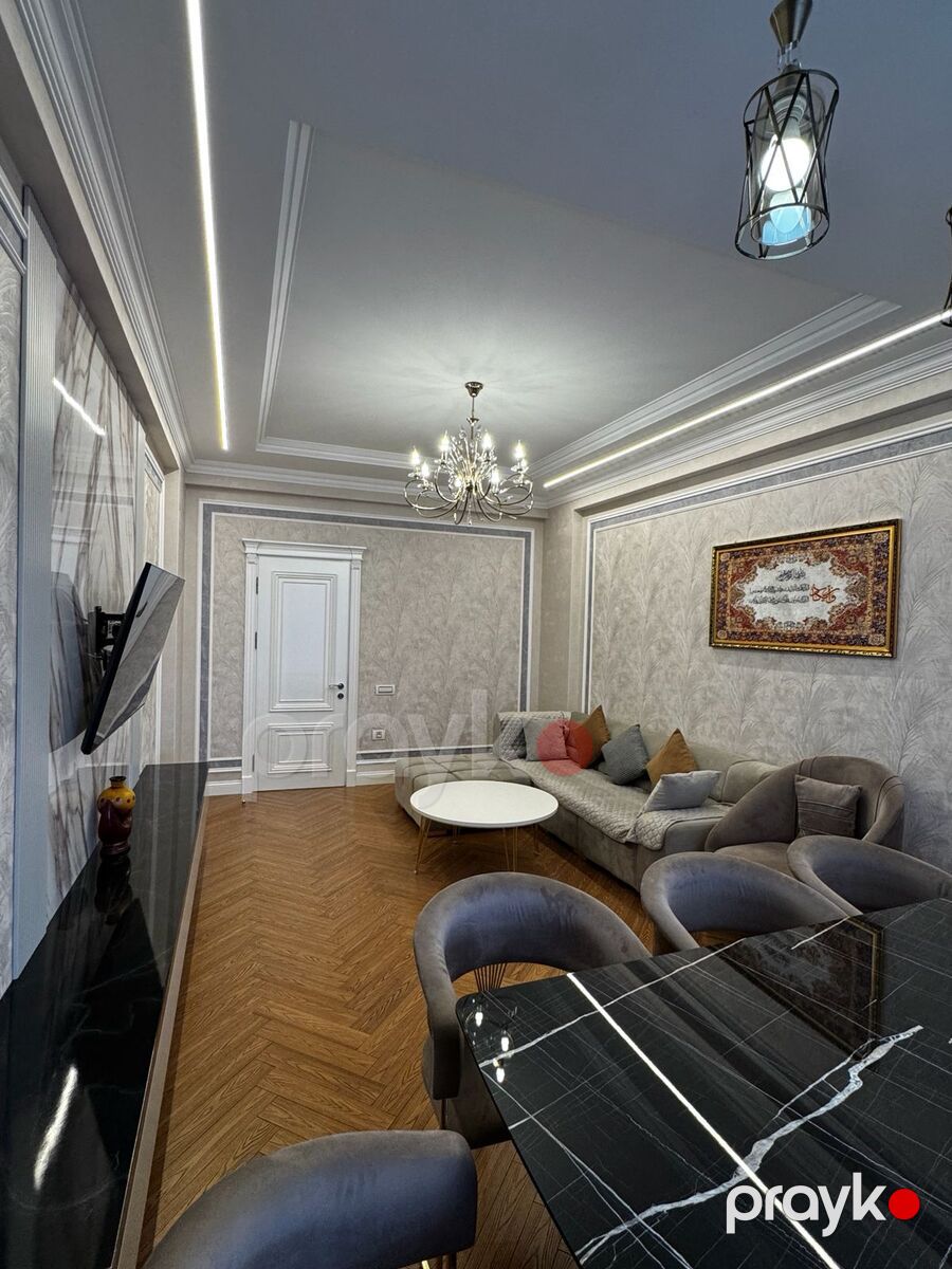 İcarəyə verilir 3 otaqlı yeni tikili 118 m² — Mənzil, Bakı (2)
