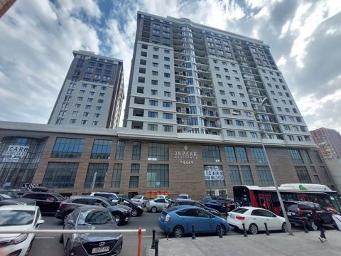 Satılır 1 otaqlı yeni tikili 60 m² — Bakı