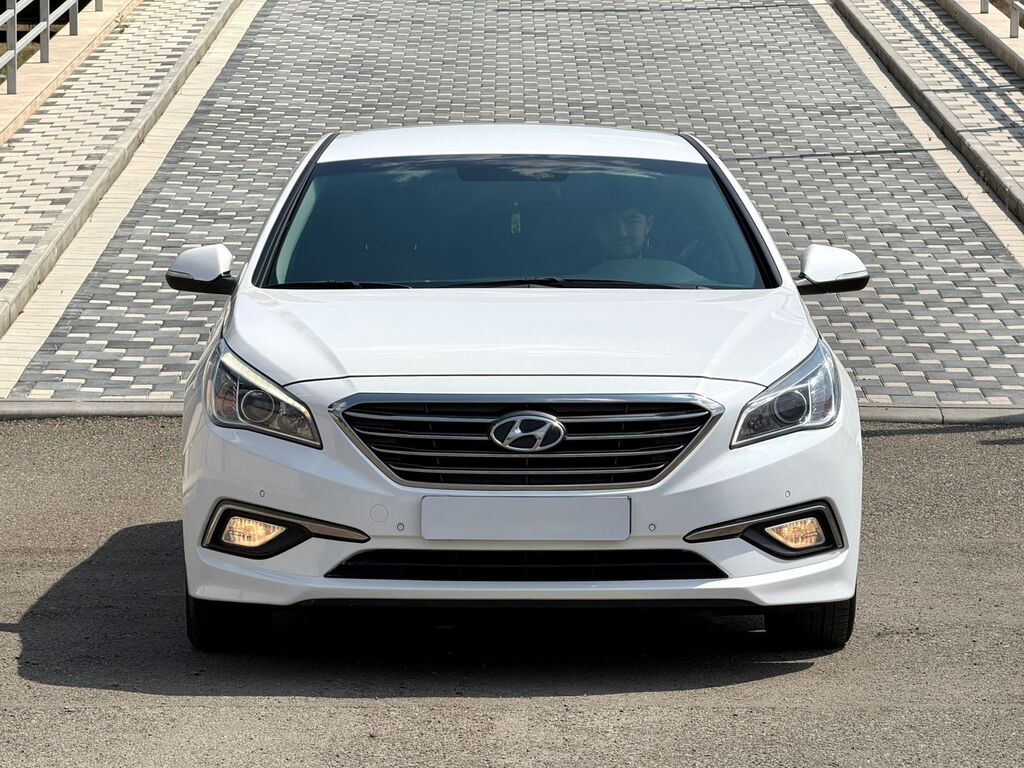 Hyundai Sonata, 2.0 L, 2017 il, 226 000 km — Avtomobillər, Gəncə