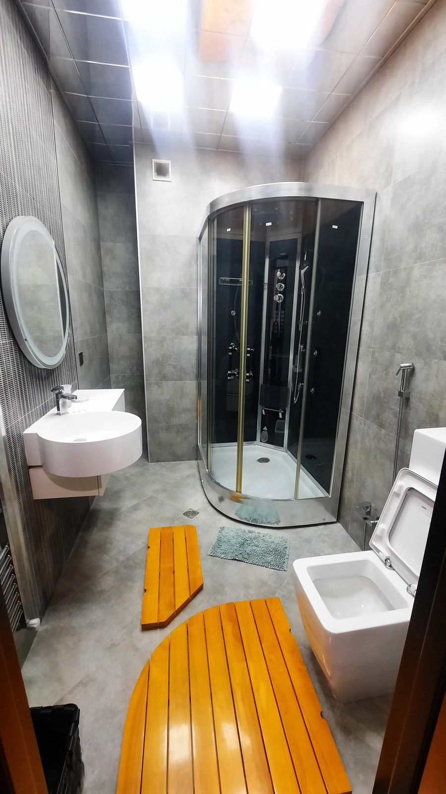 Satılır 4 otaqlı yeni tikili 214 m² — Mənzil, Bakı (7)