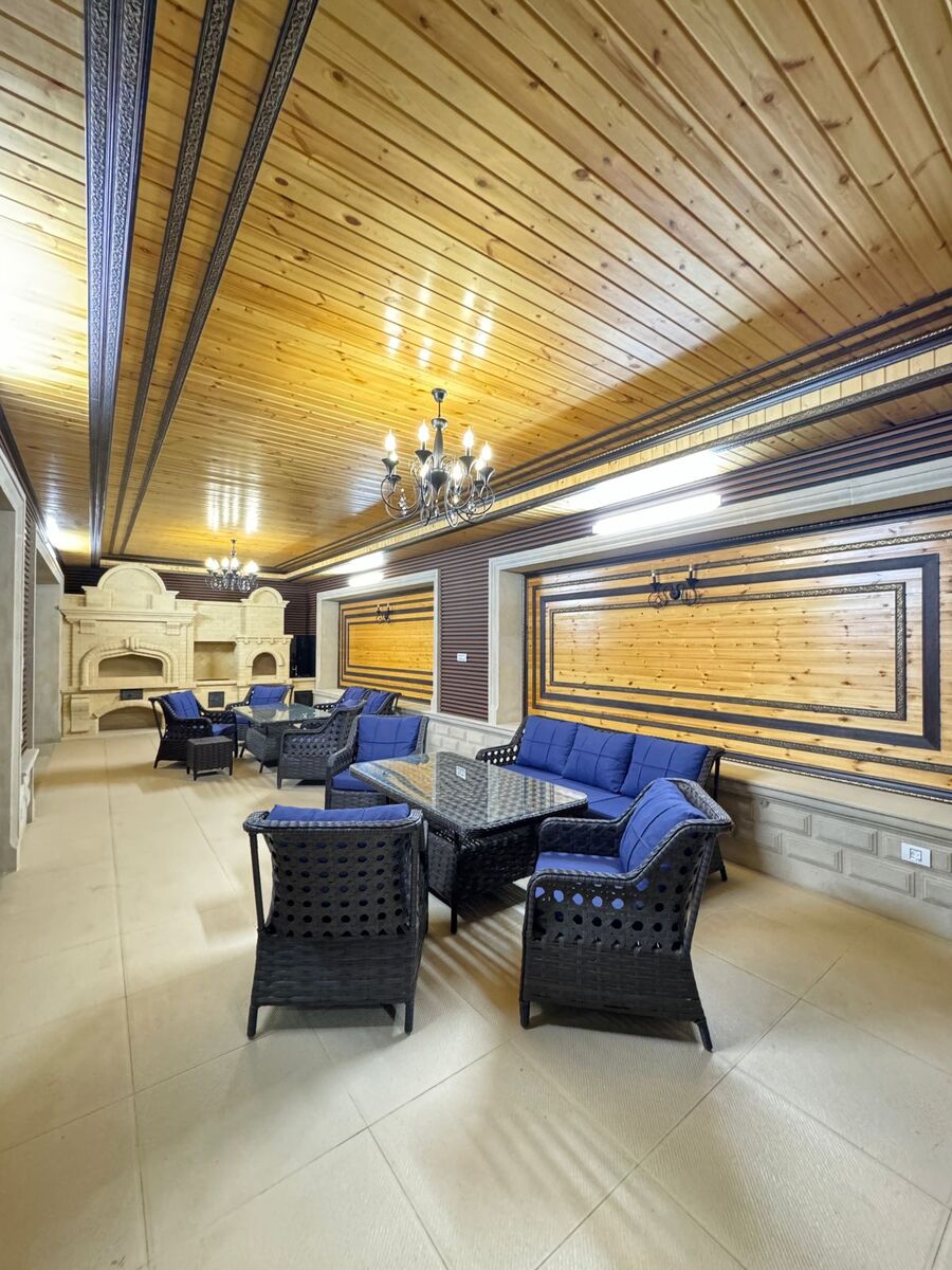 Satılır 8 otaqlı həyət evi/bağ evi 600 m² — Ev, villa, Bakı (9)