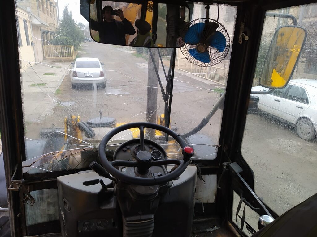 MST ekskavator-yükləyici (backhoe loader) - Marka/model: MST M5 — Ekskavatorlar, Gəncə (8)