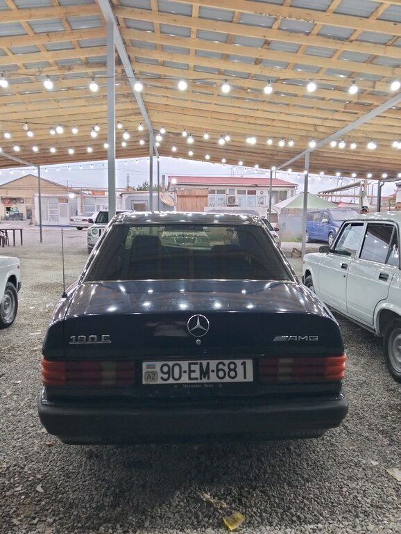 Mercedes 190, 2.0 L, 1991 il, 311 311 km — Avtomobillər, Bakı (2)