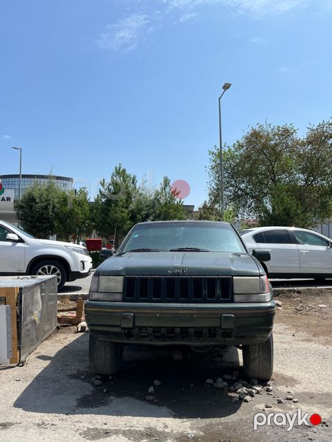 Jeep Grand Cherokee (ZJ) 4x4, tünd yaşıl rəngdə SUV - Kuzov: 5
