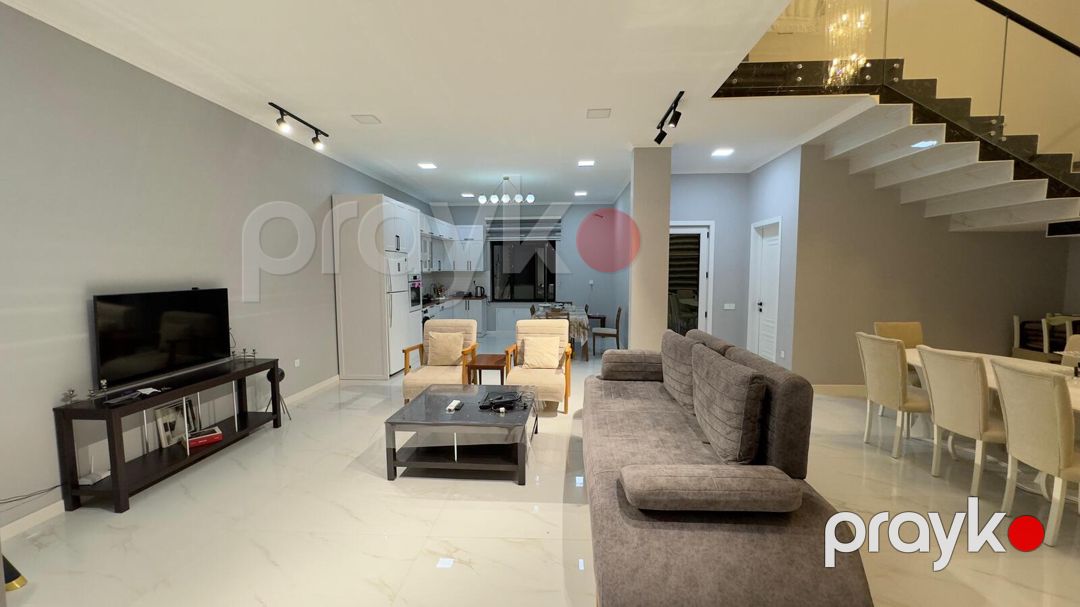 İcarəyə verilir 5 otaqlı həyət evi/bağ evi 240 m² — Ev, villa, Bakı (4)