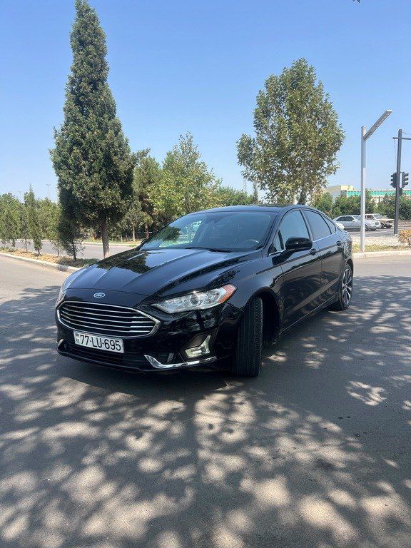 Ford Fusion (North America), 2.0 L, 2019 il, 173 232 km — Avtomobillər, Gəncə (4)